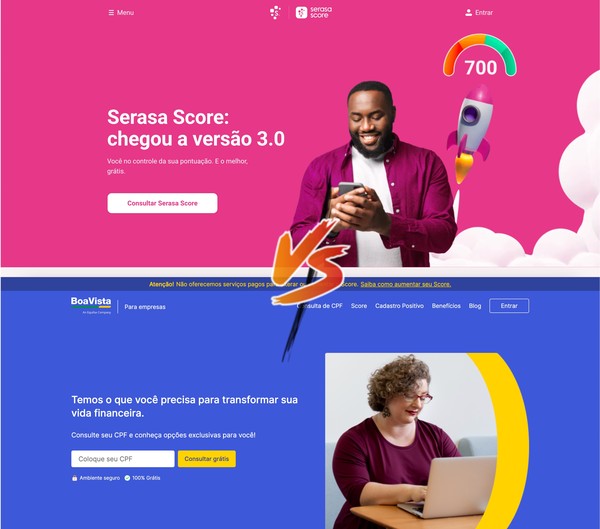 Diferenças Cruciais Entre Serasa e Boa Vista - inspiração 2