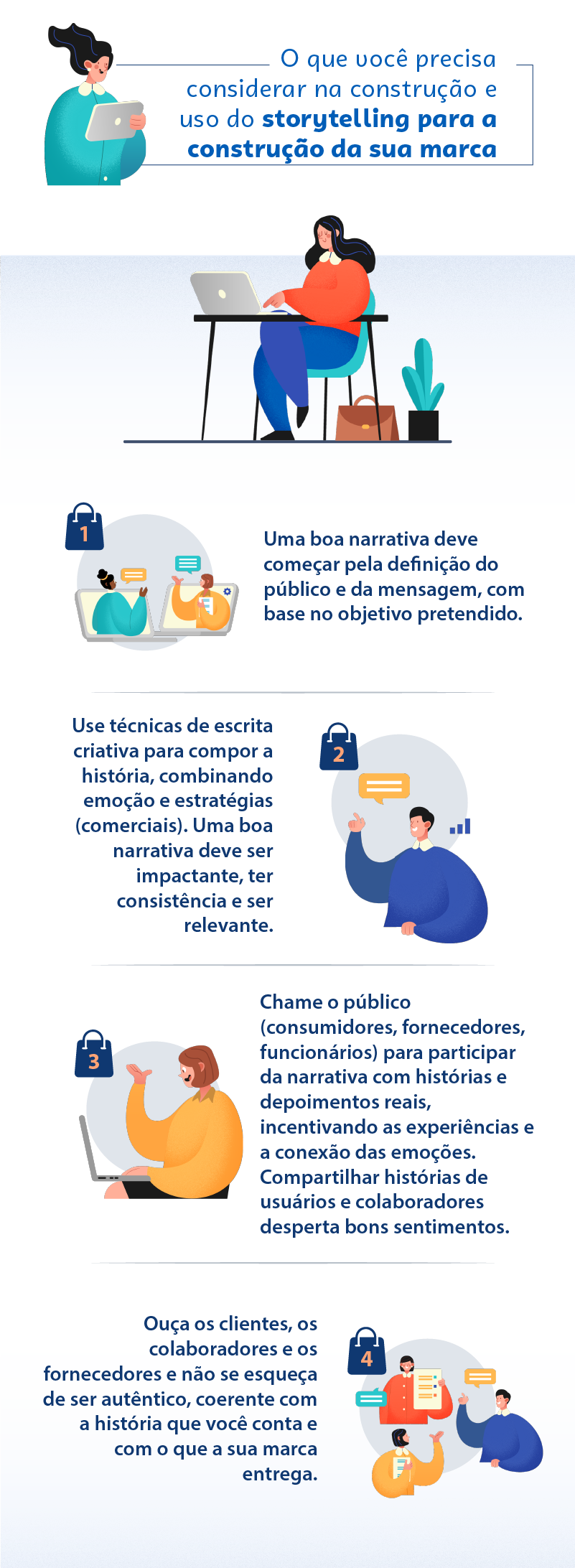 O Que Fazer e O Que Evitar ao Contar Sua História - inspiração 2
