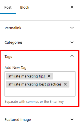 A Relação Entre Tags e SEO: Potencializando seu Alcance - inspiração 2