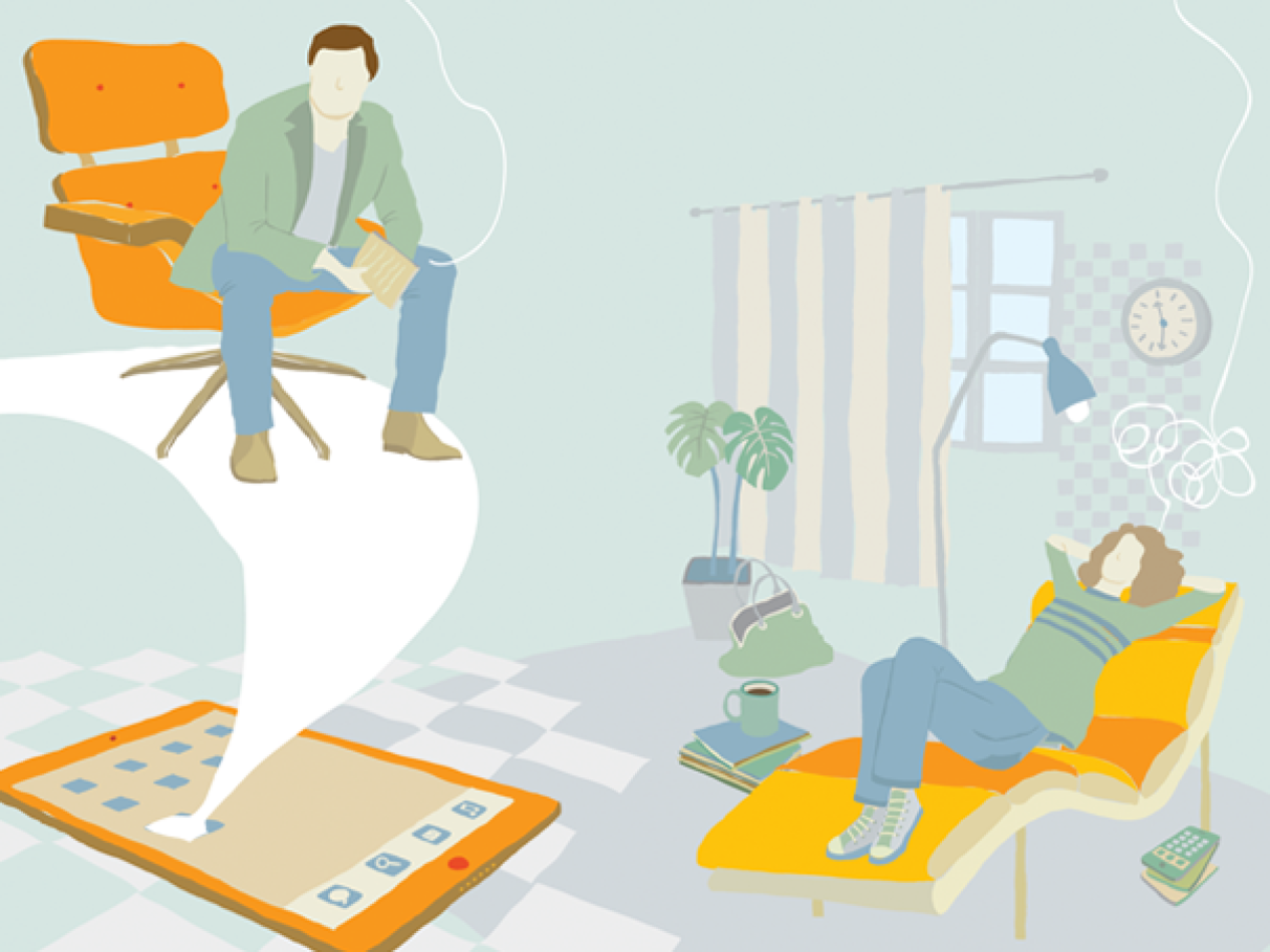 Tecnologia a Favor da Sua Saúde Mental - inspiração 2