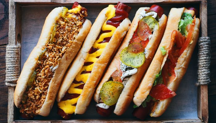 Hot Dogs Veganos e Vegetarianos: Opções Deliciosas e Saudáveis