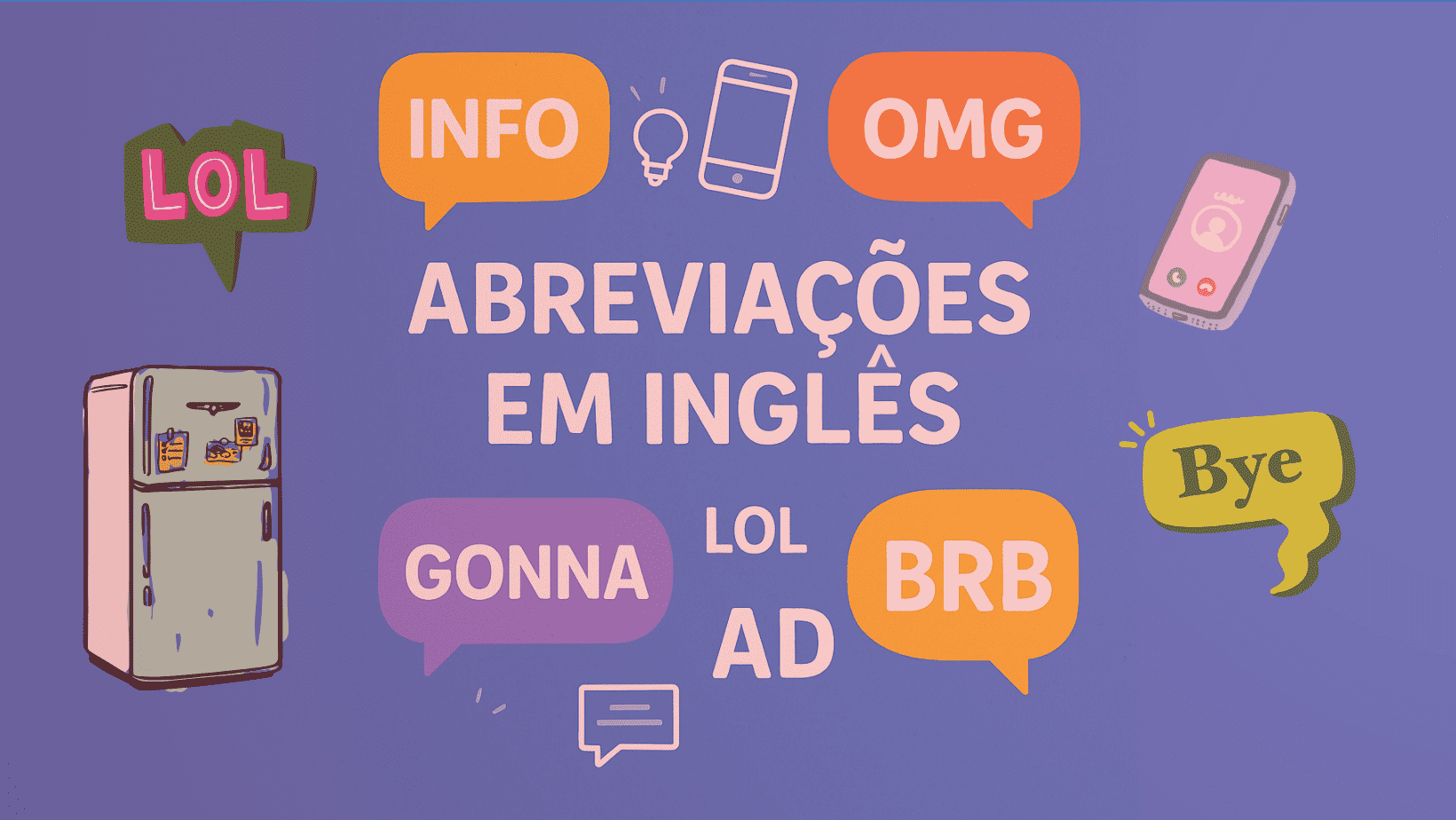 inglês americano abreviação