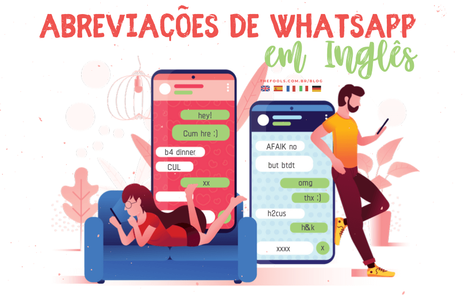 inglês britânico abreviação