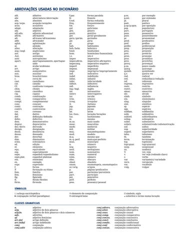 abreviação de what em inglês