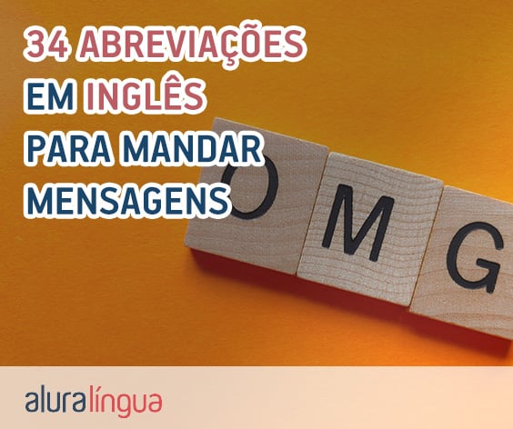 como usar abreviações em inglês