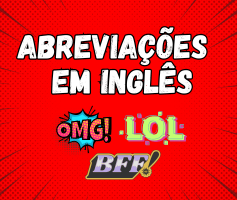 siglas em inglês