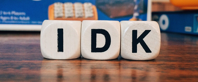 abreviações com números em inglês