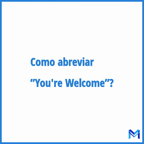 abreviações comuns inglês