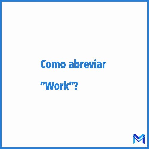 siglas corporativas em inglês