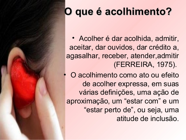 como praticar acolhimento no dia a dia