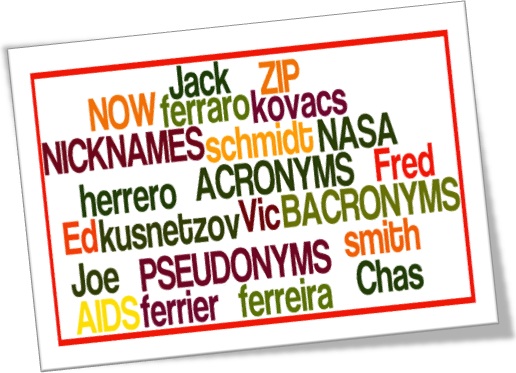 abreviações em inglês