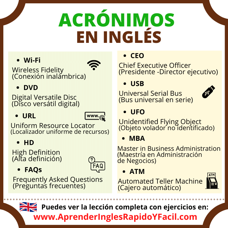 abreviações comuns em e-mails corporativos