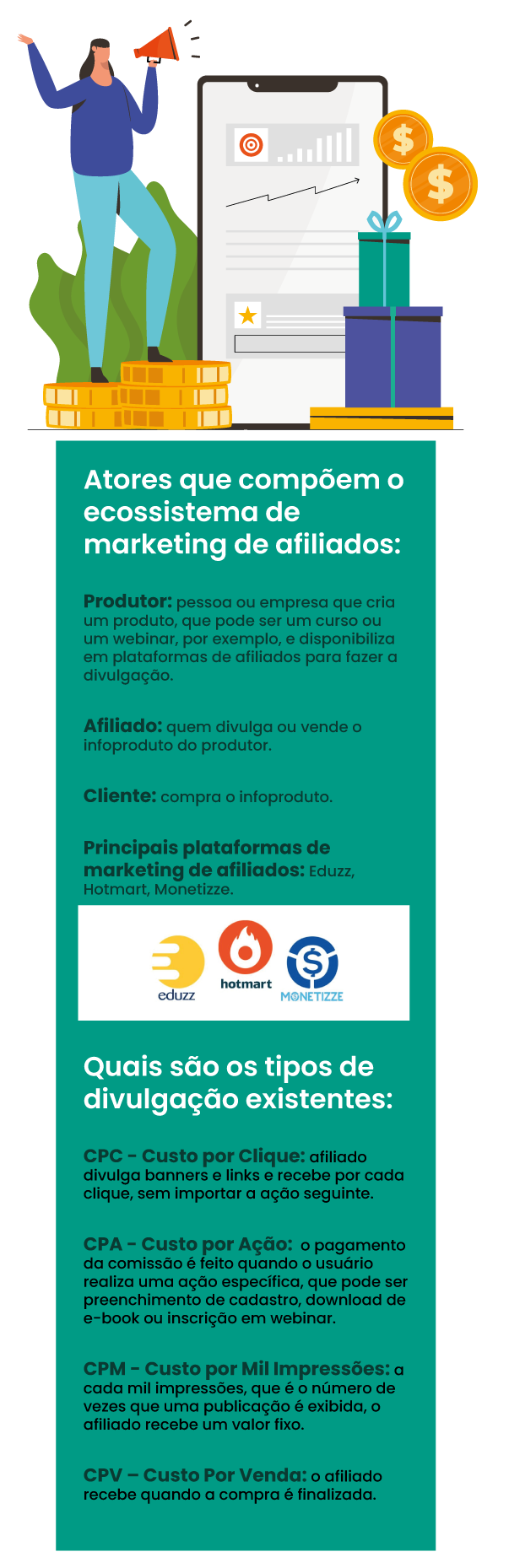 5 ideias de títulos