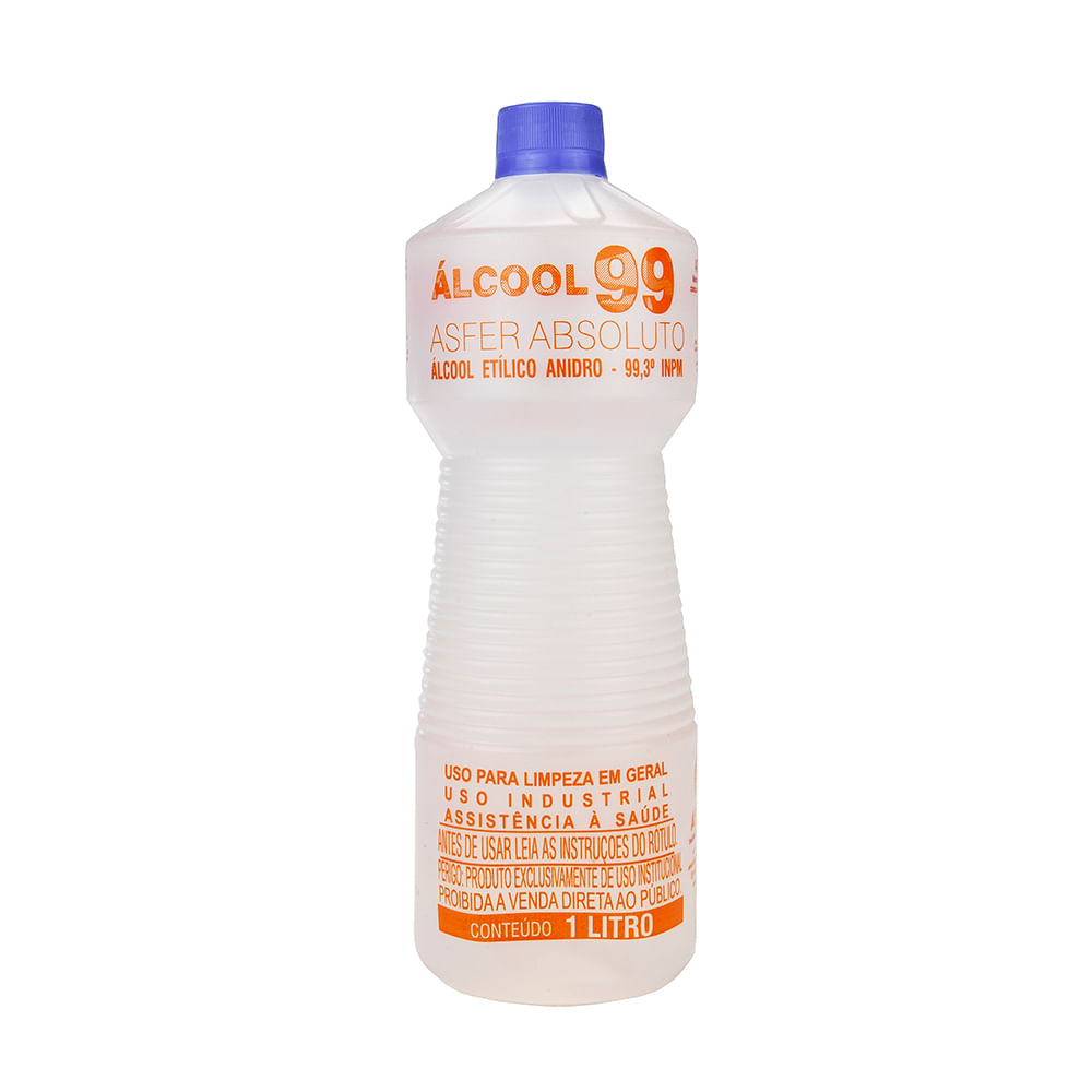 álcool absoluto