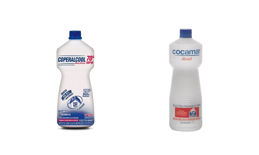 melhores usos álcool hidratado para limpeza
