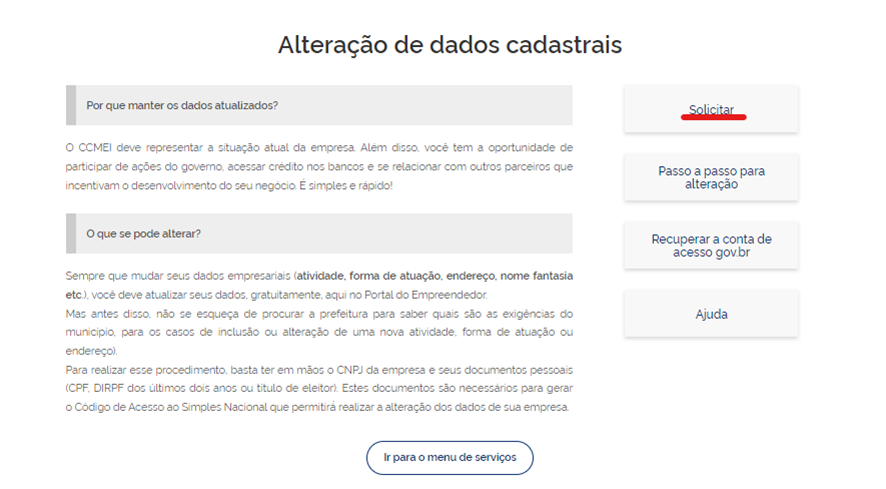 Alteração MEI: Como Mudar sua Atividade ou Cidade com Simplicidade