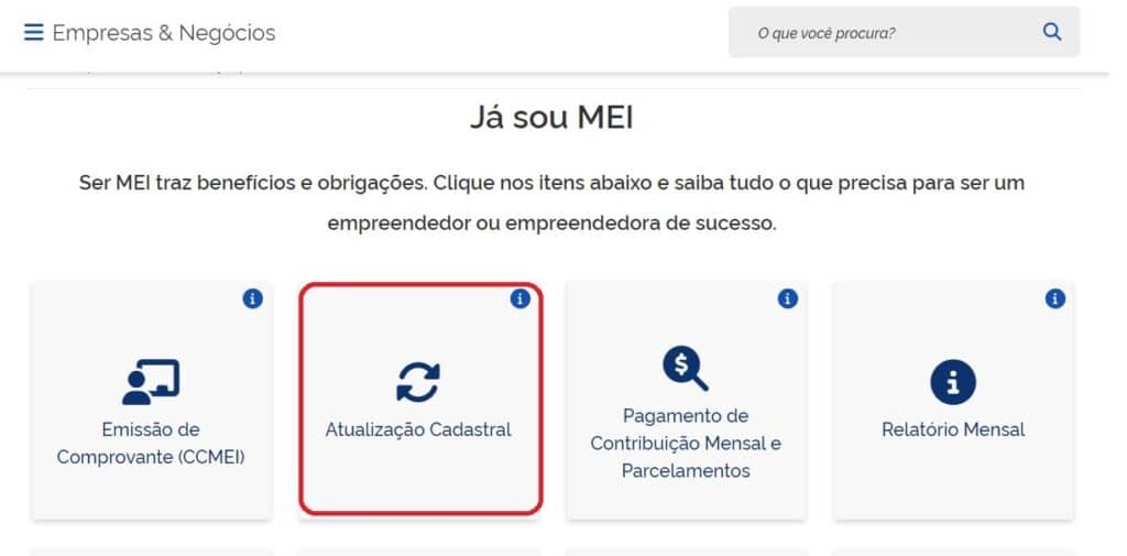 Passo a Passo: Mude o Endereço do seu MEI Facilmente