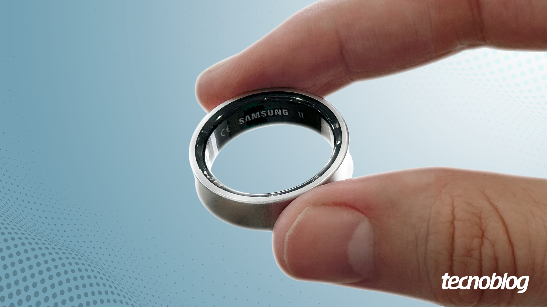 Anel inteligente Oura Ring uso para produtividade
