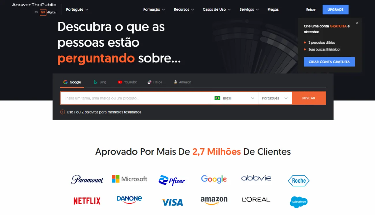 Como o AnswerThePublic revoluciona a pesquisa de palavras-chave