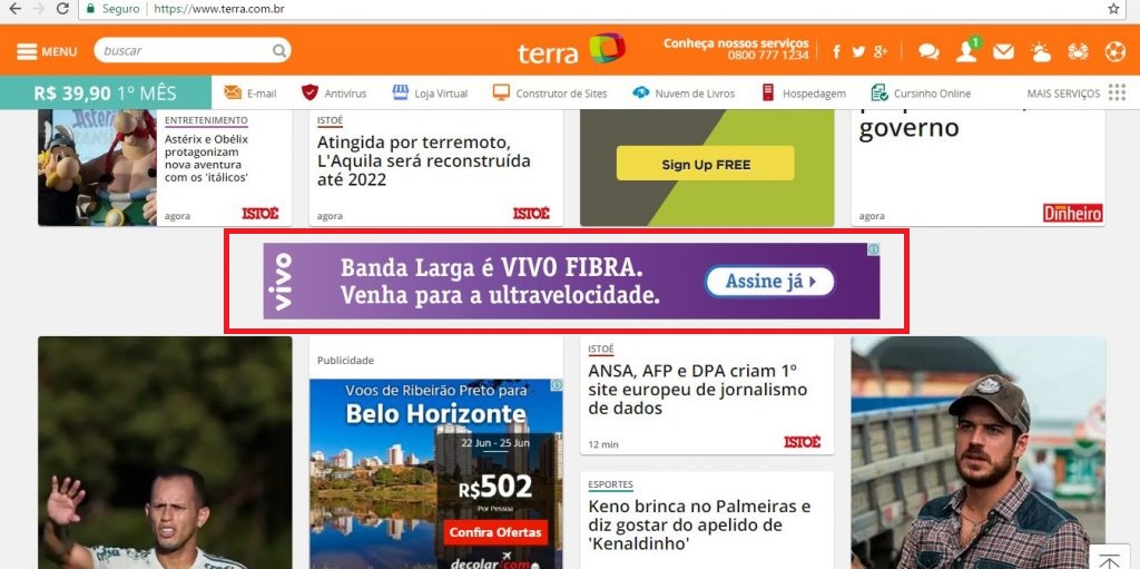 anúncios Google SP
