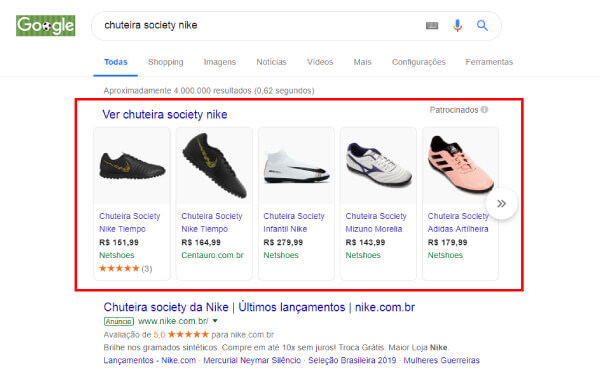 erros comuns anuncios google sp