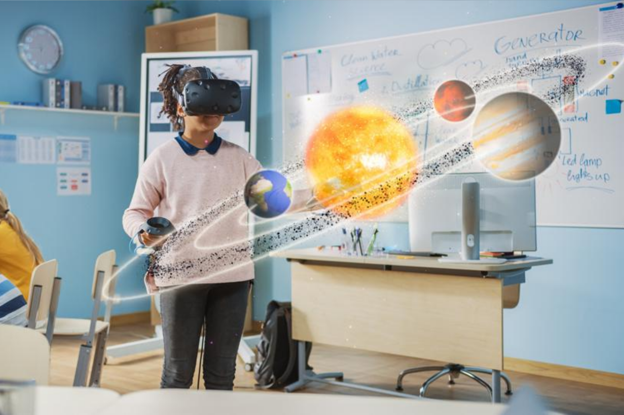 realidade virtual para aprendizado imersivo