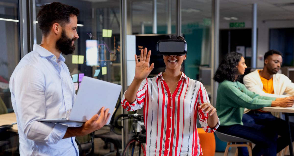 Aplicações inovadoras de realidade virtual na educação