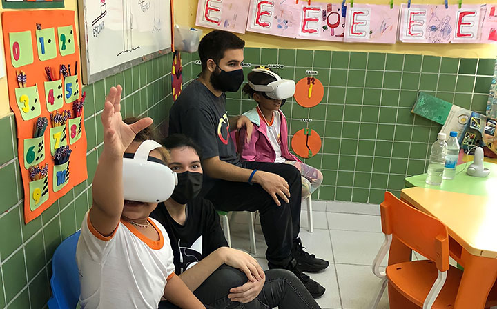 como a RV melhora a retenção de conhecimento