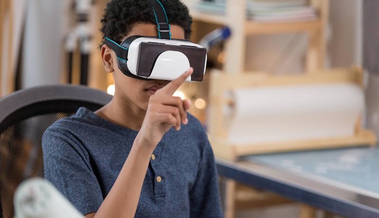 realidade virtual para aprendizado imersivo
