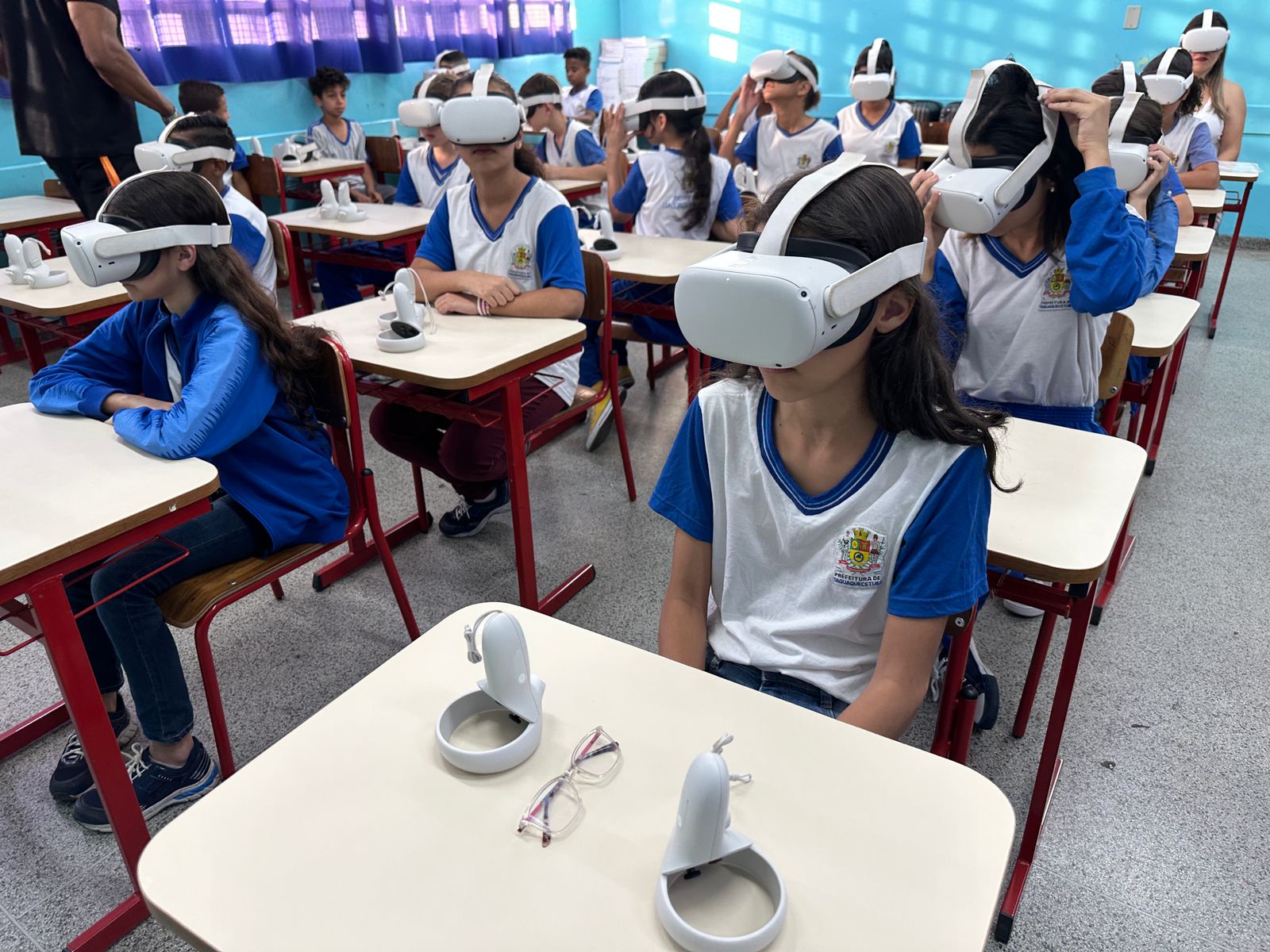 realidade virtual para aprendizado imersivo