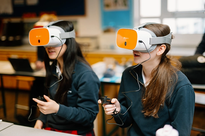 Aplicações inovadoras de realidade virtual na educação