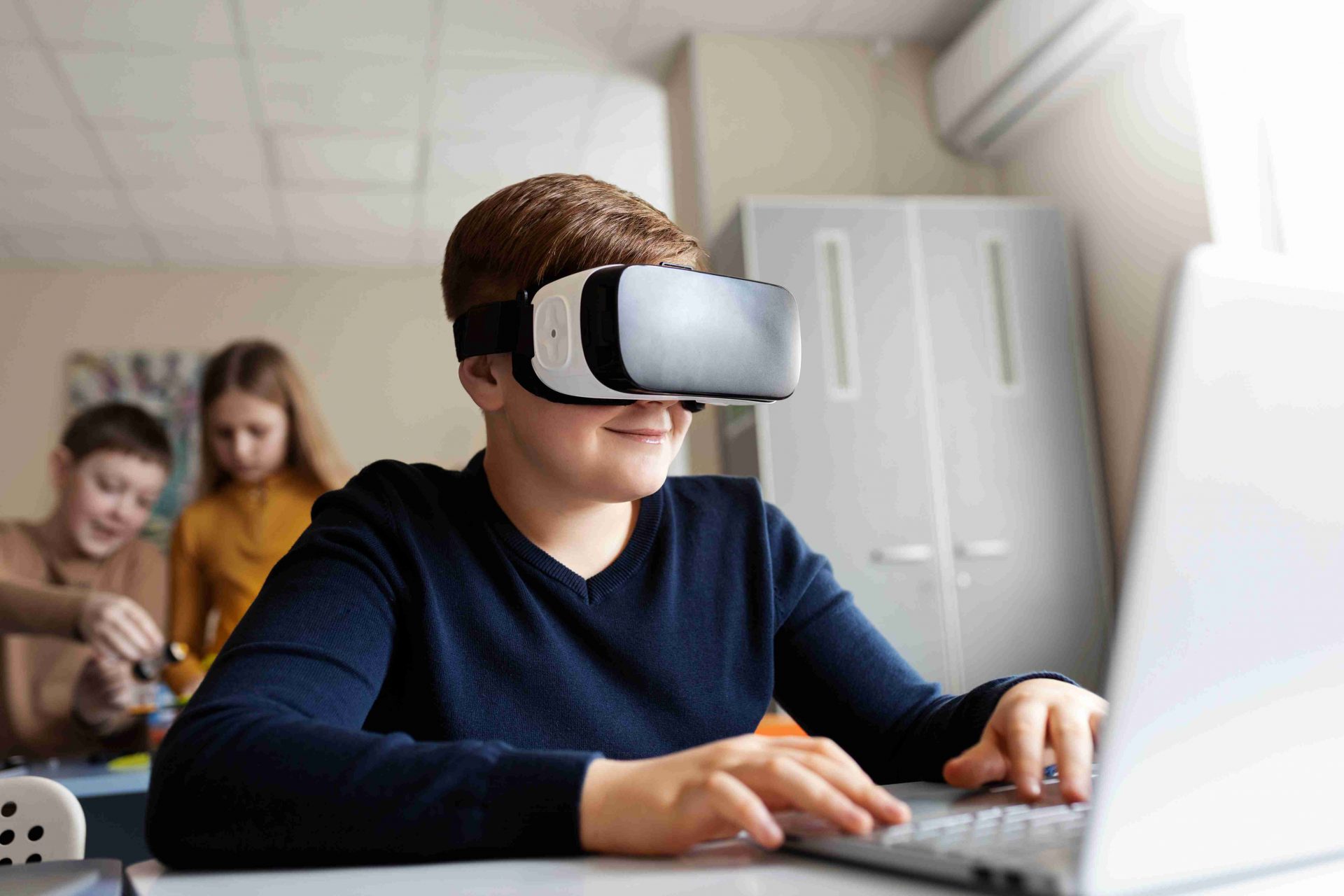 realidade virtual para aprendizado imersivo