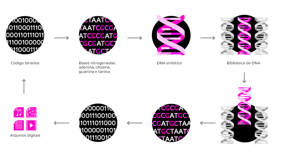 Armazenamento de Dados em DNA: Onde Estamos e Para Onde Vamos?