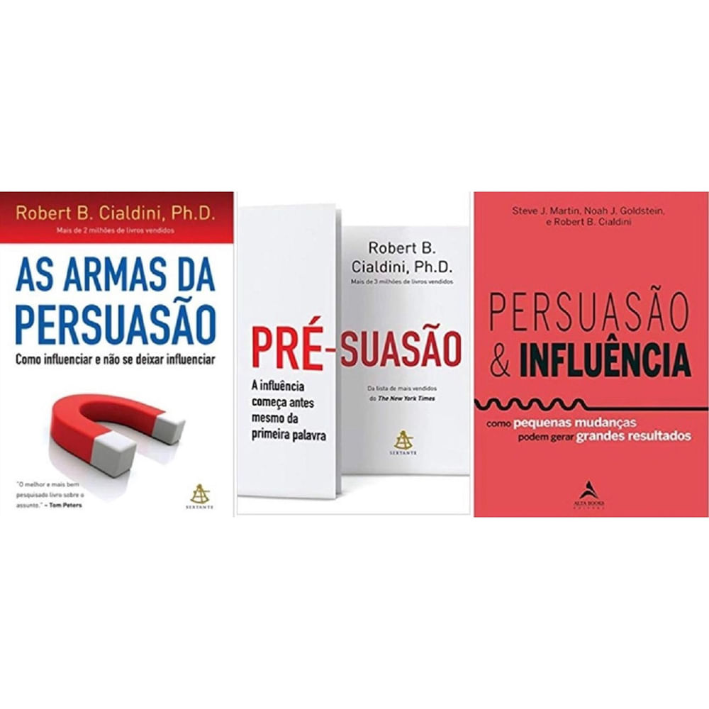 as armas da persuasão
