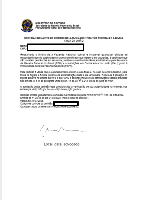 Assinatura eletrônica e validade jurídica no Brasil