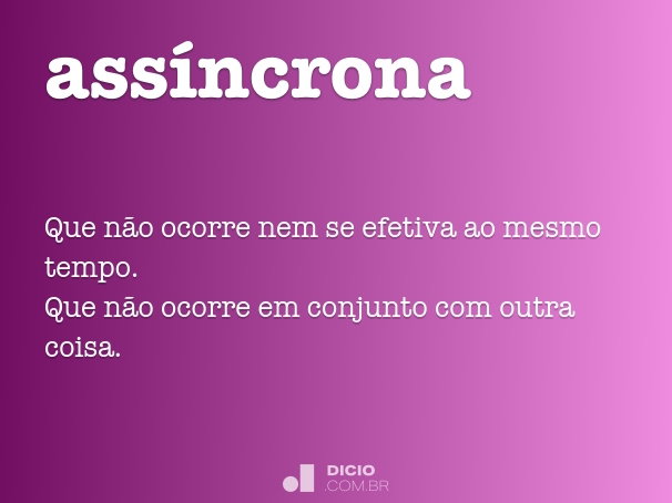 exemplos de comunicação assíncrona para equipes