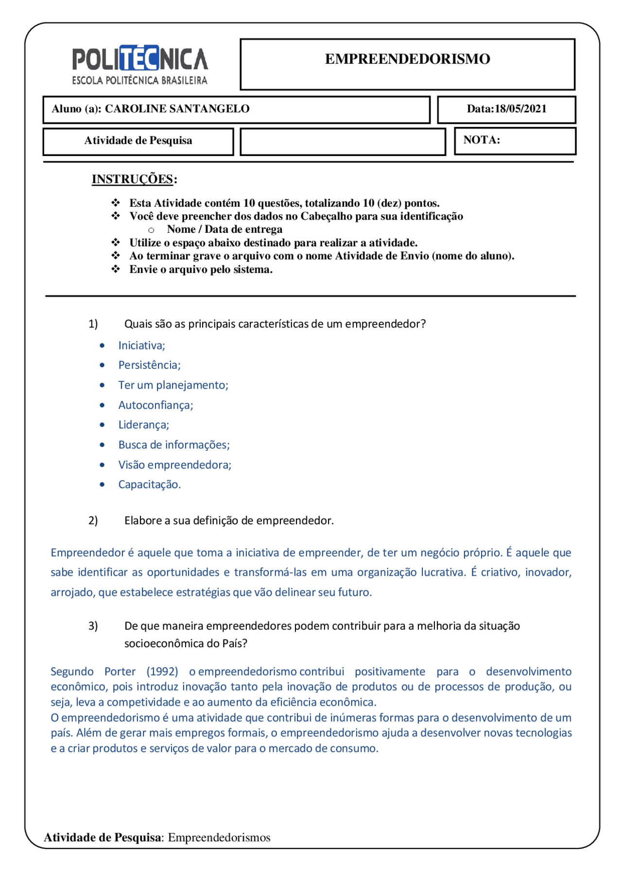 jogos de empreendedorismo para imprimir