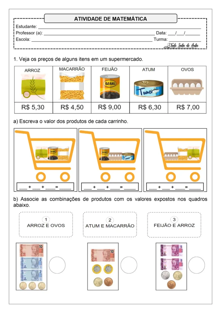empreendedorismo para crianças atividades imprimíveis