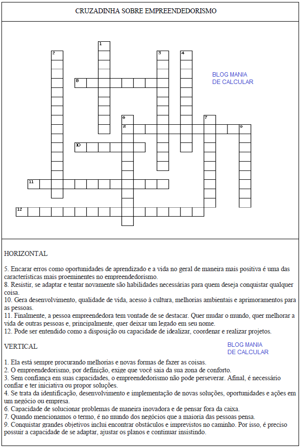atividades de empreendedorismo social para imprimir