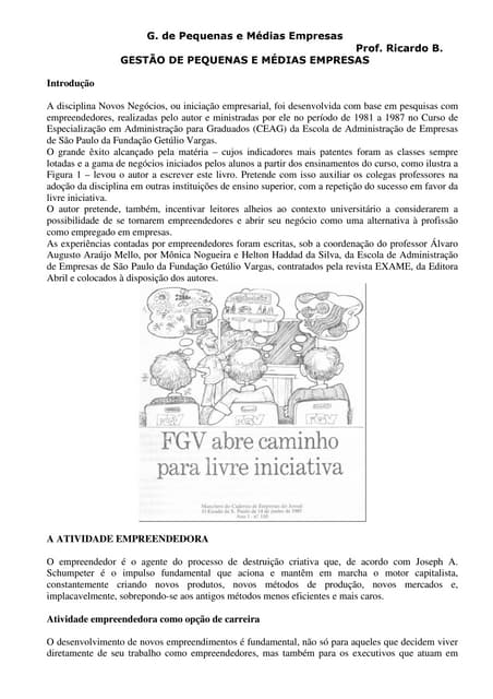 folhas de atividades sobre empreendedorismo