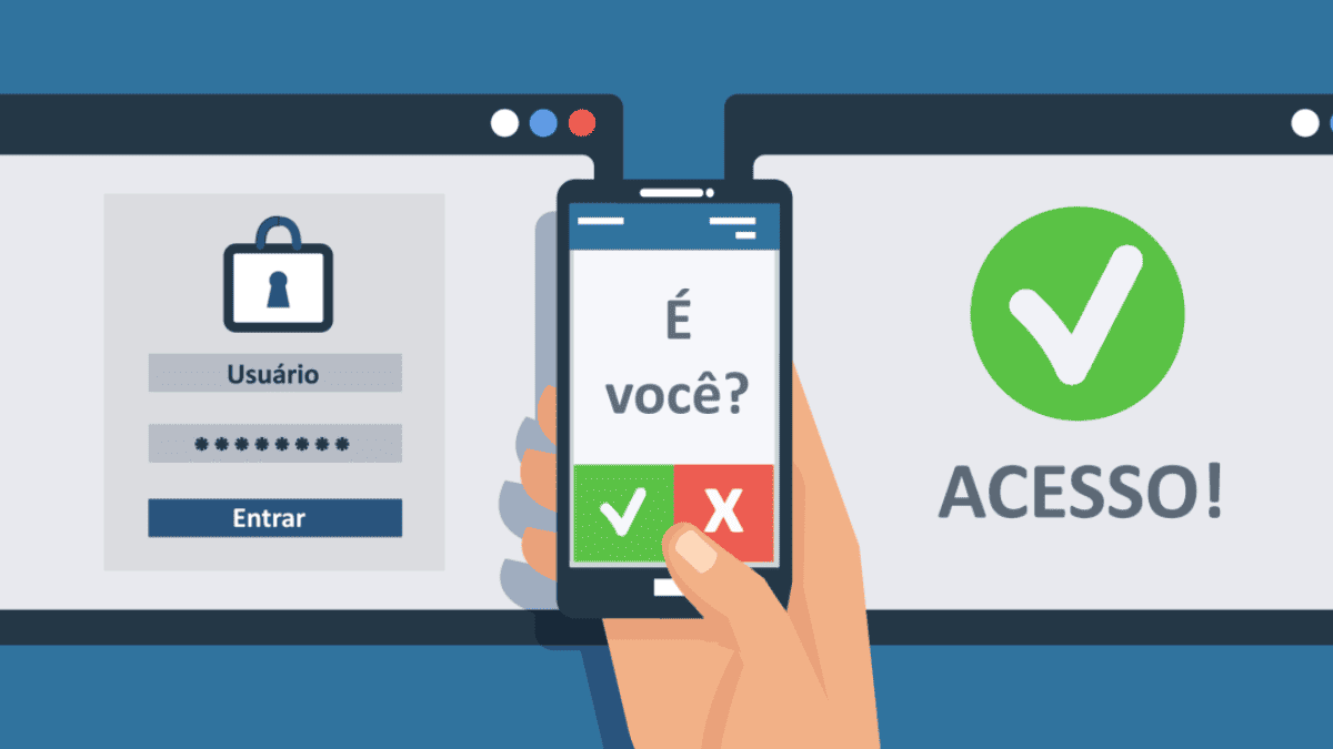autenticação de dois fatores