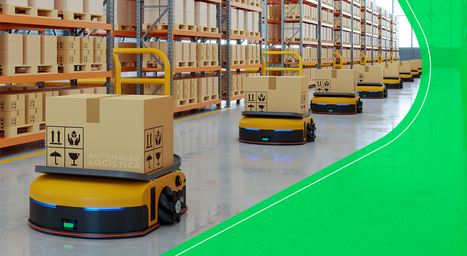 principais desafios automação logística e-commerce sorocaba