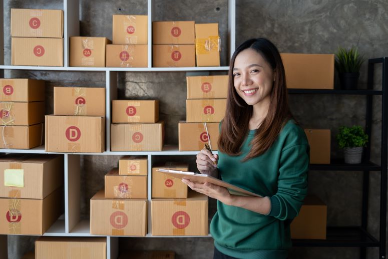 assistente de e-commerce