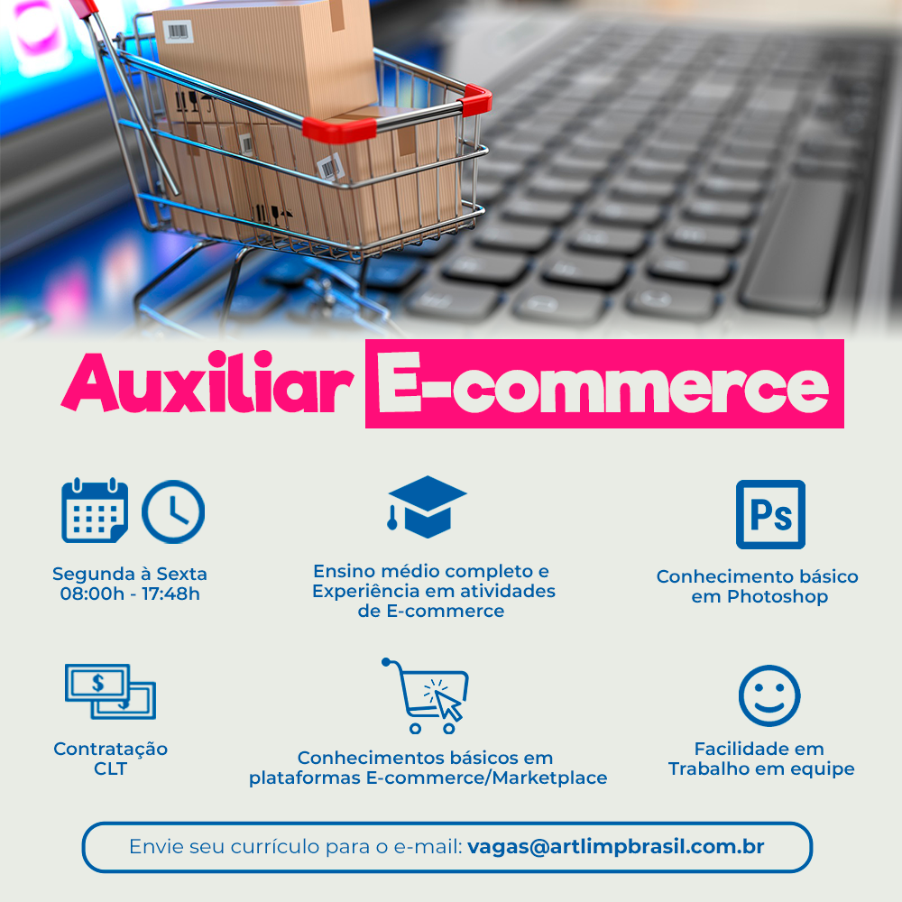 profissional de e-commerce