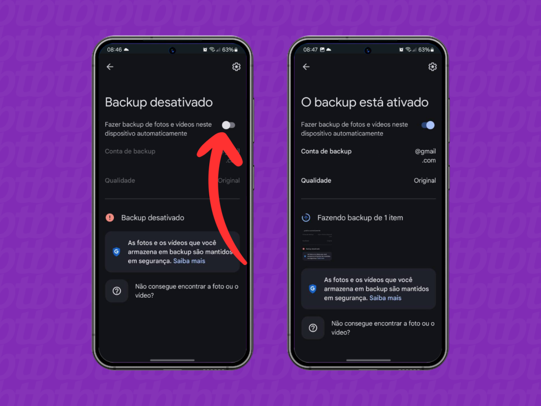 iCloud e MEGA para Backup Pessoal