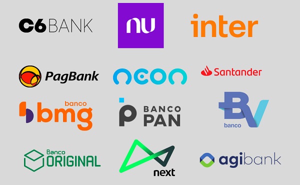 bancos digitais