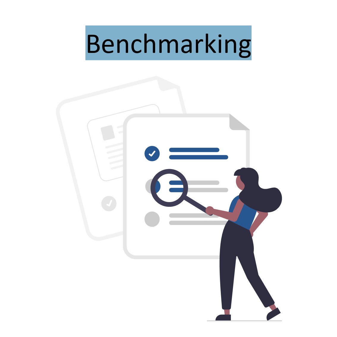 Guia Completo: Como Implementar o Benchmarking na Sua Empresa Passo a Passo; Benchmarking Competitivo vs. Interno: Qual o Melhor para o Seu Negócio?; Descubra os Tipos de Benchmarking e Suas Aplicações Estratégicas; Os Maiores Casos de Sucesso em Benchmarking: Aprenda com Xerox
