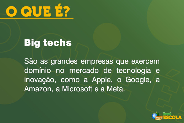 big techs significado