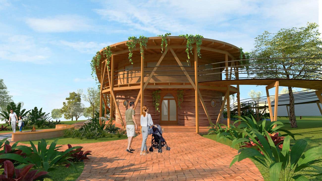 5 Materiais Naturais Essenciais na Bioarquitetura