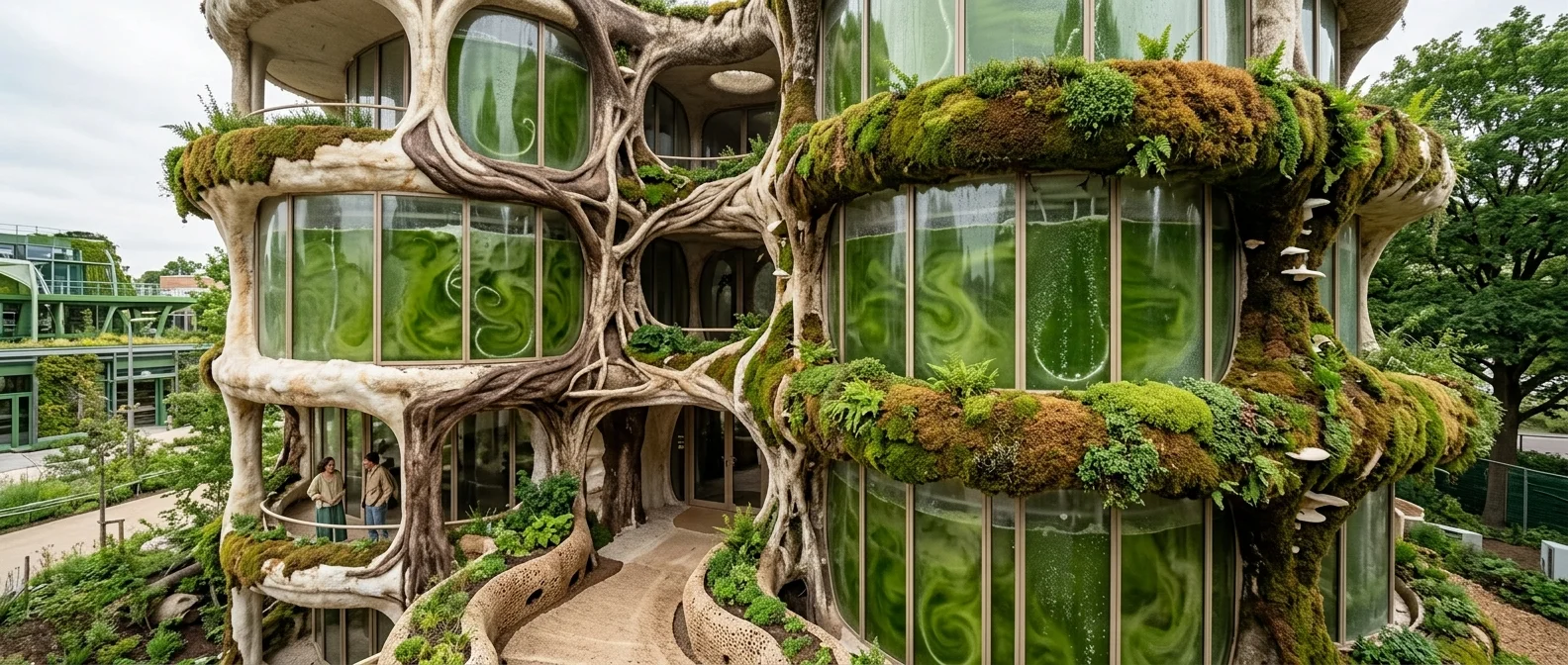 O Futuro é Verde: O Papel da Bioarquitetura na Sustentabilidade